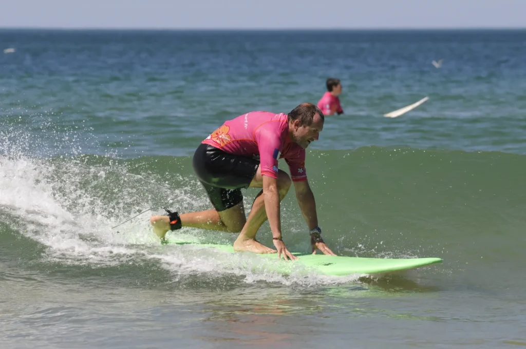 Adulte débutant take off surf Côte Sauvage ESCS – ESCS La Palmyre Côte Sauvage