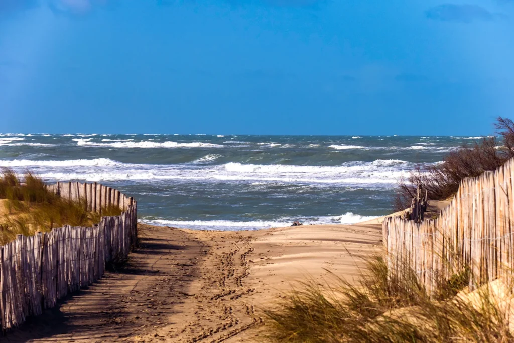pointe espagnol cote sauvage